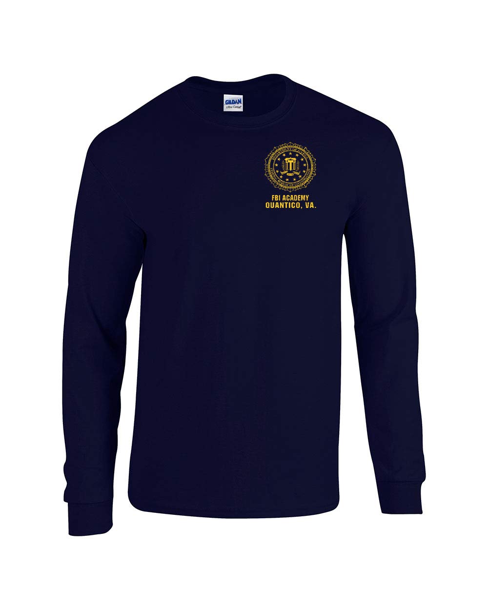All Things ApparelFBI Academy Quantico Virginia Men's Long Sleeve T-Shirt