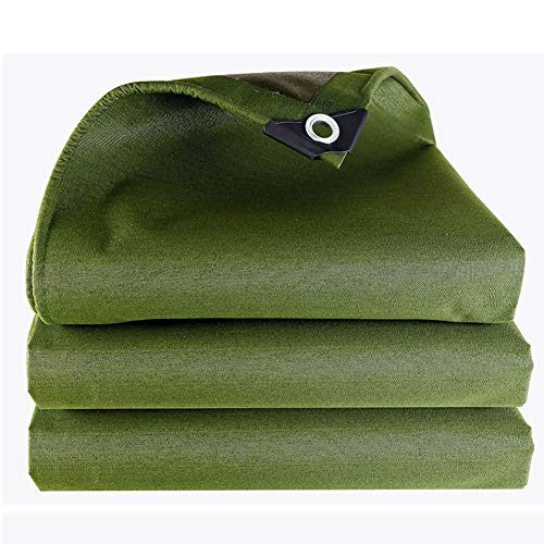 Bâche imperméable forte OKUOKA couverture tapis de sol vert 2m