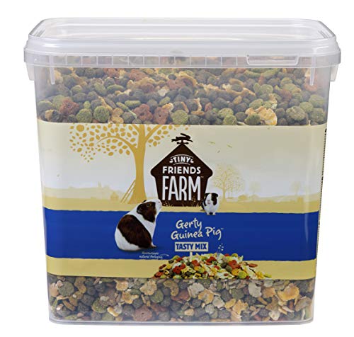 Supreme Petfoods Tiny Friends Farm Gerty Guinea Pig 10ltrs Bucket Various,4.5 kg (Pack of 1) - Image 2