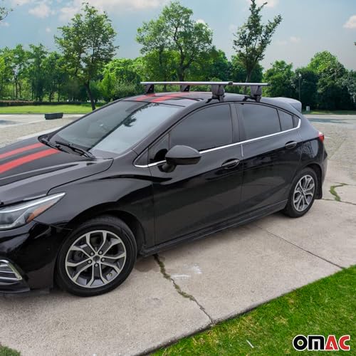 Menabo Dachträger Omac Grundträger für Toyota Auris mk3 2018-2019