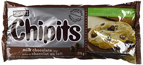 Hershey's Chipits Milk Chocolate, 270-Gram