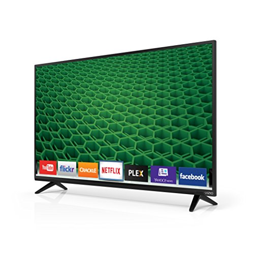VIZIO D40-D1 D-Series 40 Inch 1920 x 1080 Class Full Array LED Smart TV (Black)