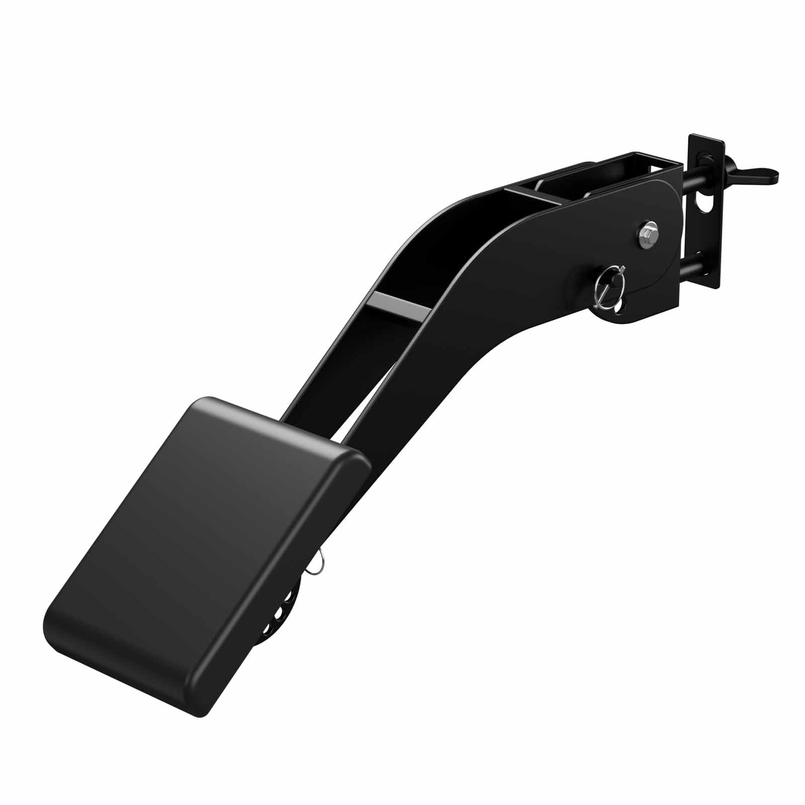 Photo 1 of Mikolo Chest Support Rack Attachment Fits 2"×2",2"×3",3"×3" Power Rack with 1" Holes Weight Bench Press Rack & Chest Press Machine Alternative Power Rack Cage Attachment