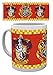 Harry Potter - Gryffindor - Keramik Tasse - Größe Ø8,5 H9,5cm