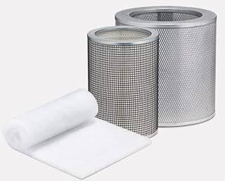 V600 filter replacement BUNDLE: Prefilter + 18 Lbs Carbon Filter + HEPA Filter By Airpura