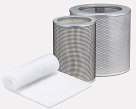 V600 filter replacement BUNDLE: Prefilter + 18 Lbs Carbon...