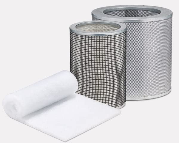Filter Replacement Bundle R600 - Prefilter + 18 Lbs Carbon Filter R600 + HEPA Filter by Airpura Airpurifiers