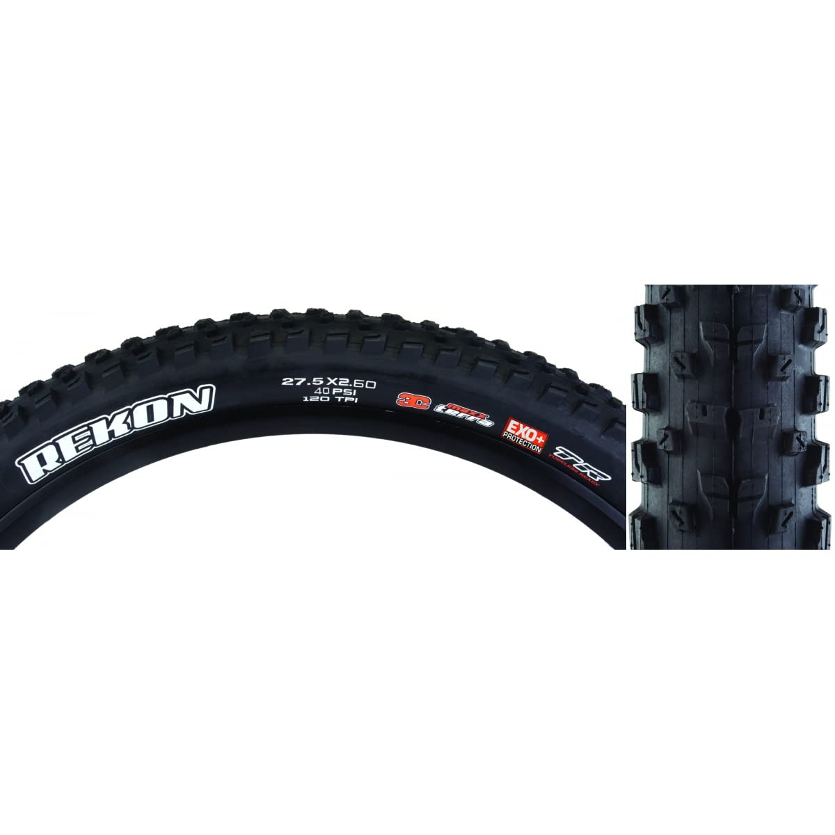 Maxxis Rekon 3C/EXO/TR Pneu 27,5 x 2,6