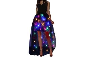 Women's Light-Up Tutu: Sparkle and Shine with Every Step