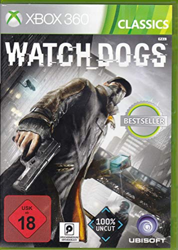  Watch Dogs X-Box 360 [Edizione: Germania]
