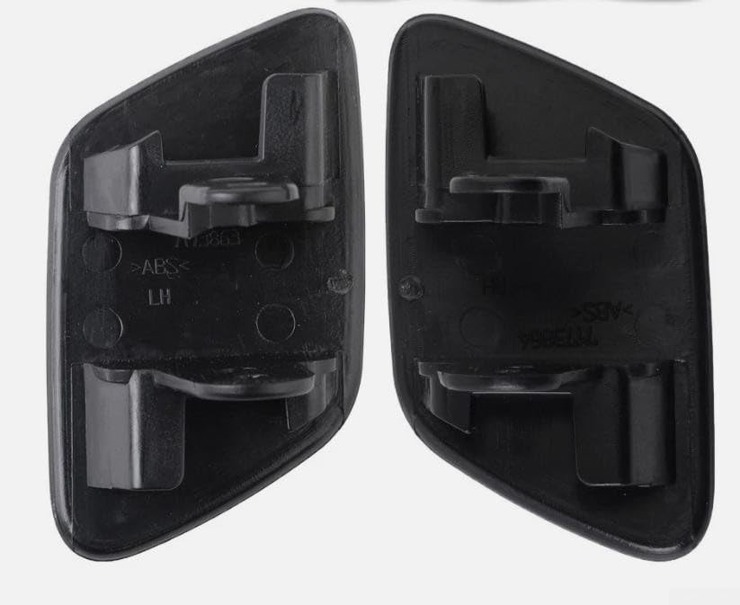 Set tappi copertura lavafari ABS BMW X5 E70 2006-2013 sinistro destro