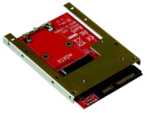 (未使用･未開封品)　玄人志向 セレクトシリーズ mSATA SSD SATA変換アダプター KRHK-MSATA/S7 vf3p617 51CHgY63CFL.jpg