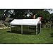 ShelterLogic MaxAP Screen House Enclosure Kit, 10 ft. x 20 ft. (Frame and Canopy Sold Separately)