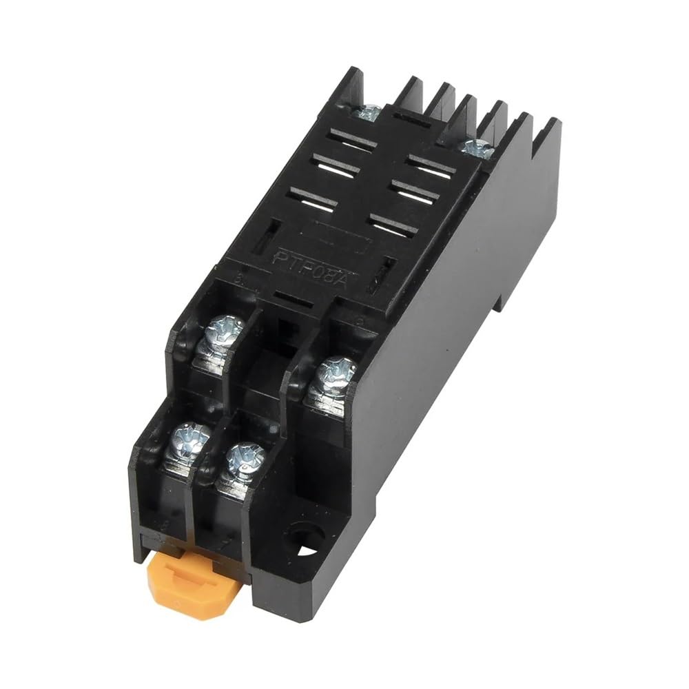YLQUXEUV PTF08A 8 pin relay socket base for LY2 HH62P
