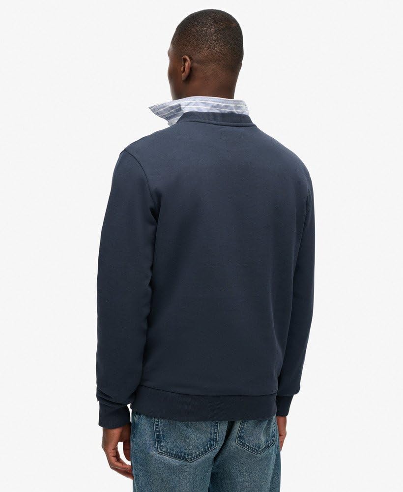 Superdry Athletic ESS Crew Sudadera Unisex Adulto (Pack de 1)