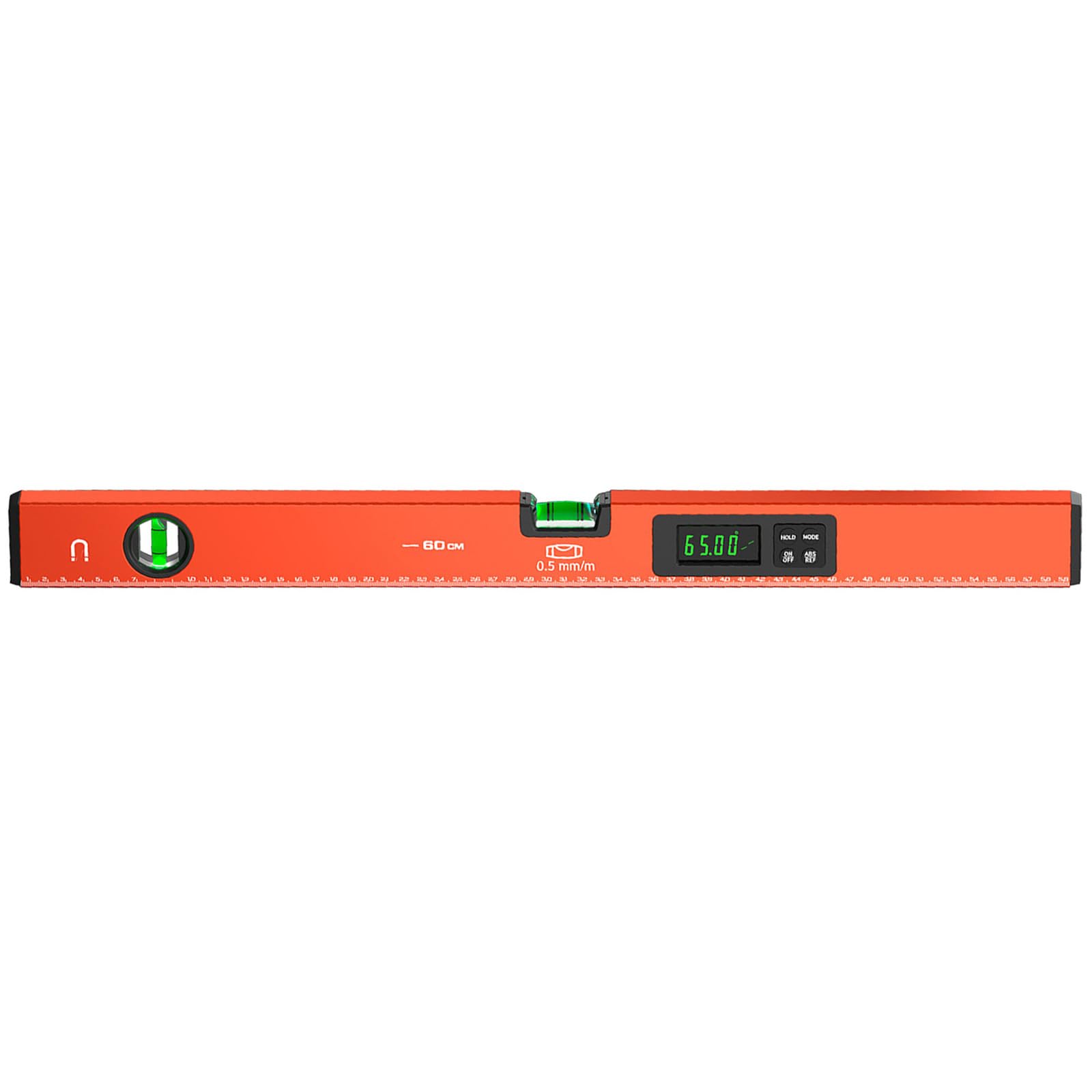 Rgybao Light Precisions Measuring Device Ed Spirit Levels Digital Readout Adsorption Aluminum Construction Torpedoes Levels With