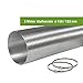 Produktbild EASYTEC® Aluflexrohr Ø 150 mm/152 mm Länge 3 Meter mit 2 Schellen