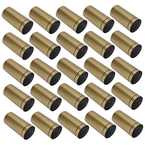 NAMOARLY 50pcs Heat Shrink Sealing Wine Bottle Caps Thickened Brewed Wine Bottle Caps