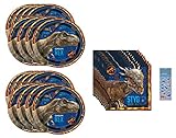 1 hoja de calcomanías de dinosaurio Esave (no calcomanías jurásicas).