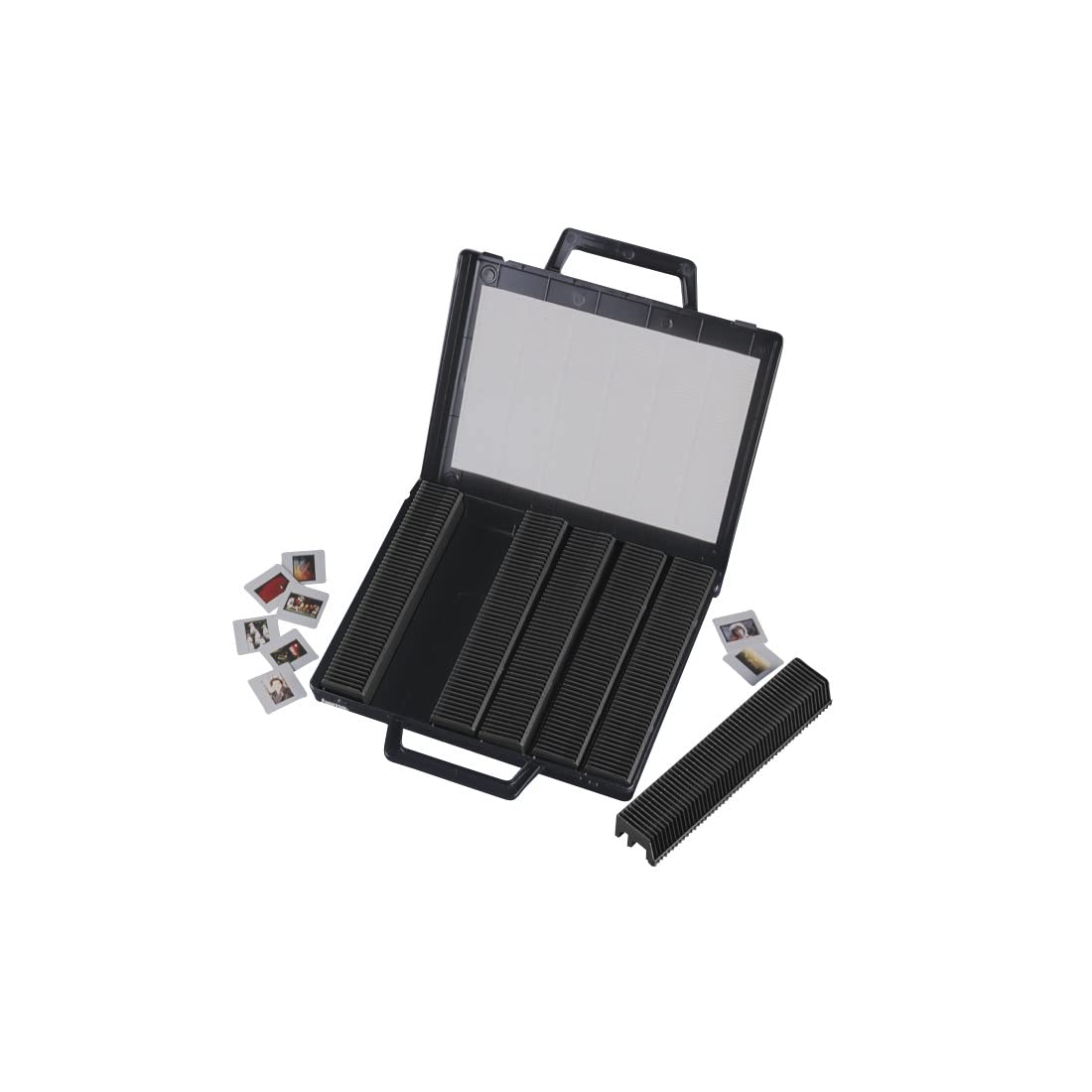 HAMA Valigetta Diapositive, 300 Pezzi, Grigio