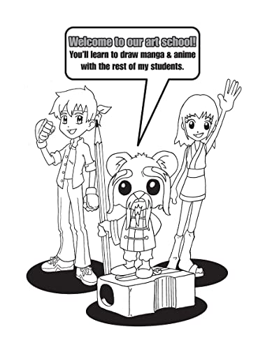 How To Draw Manga & Anime: Step-By-Step Drawings! (Dover How To Draw) #TOP2
