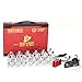 Buhang Massage Professional Cupping Therapy 19pcs Set with Suction Pump/ë¶€í•­ 19ì»µ ì„¸íŠ¸/ë¶€í•­ì»µ + ë¶€í•­íŽŒí”„