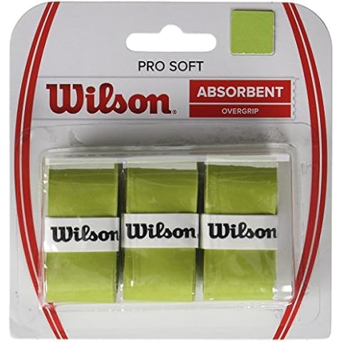 Wilson Pro Soft Over Grip - Yellow/Lime Cover