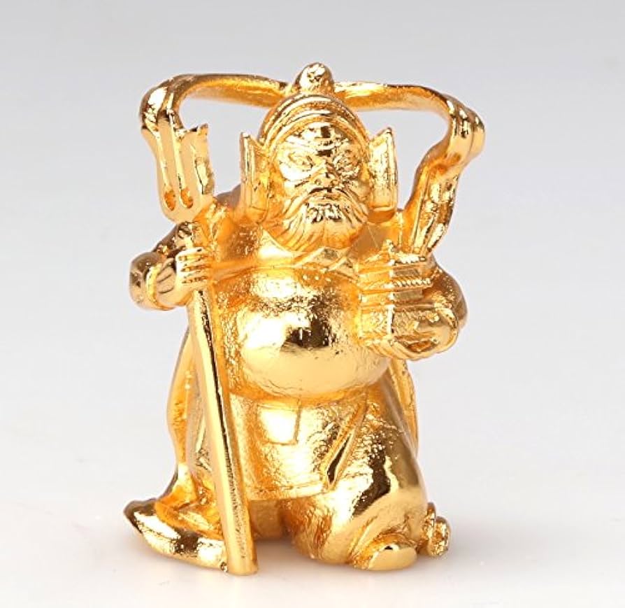 福神 人形 フルセット 6点　七福神 置物 剣刻印 セット 金色 縁起物 七福神 置物 剣刻印 セット 金色 縁起物 - メルカリ