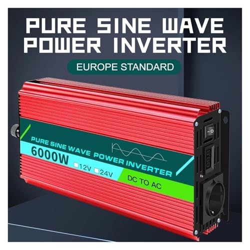 Convertisseur sinusoïdal pur 3000W 24V - Onduleur CC vers CA portable