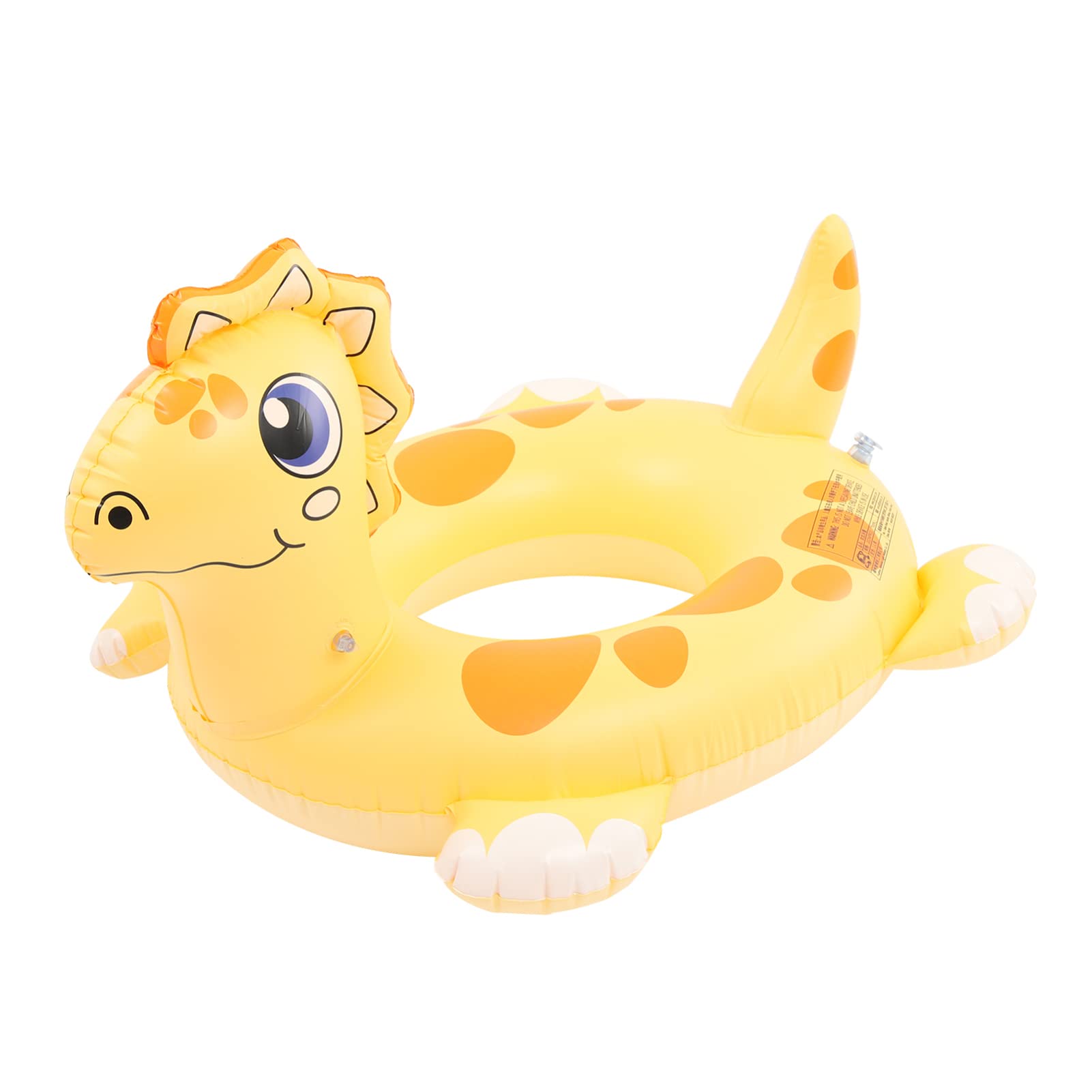Pool Inflatables for Kids, Inflatable Pool Floats f, Dinosaur Baby Swimming Float with Sound Tails and Handle, Kids Pool Inflatables for Boys Girls Summer Beach Water Sports Toys
