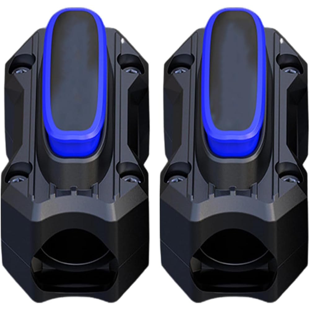 FENIQG 2 Pcs Motorcycle Bumper Block for Yamaha R25 R125 2013-2026