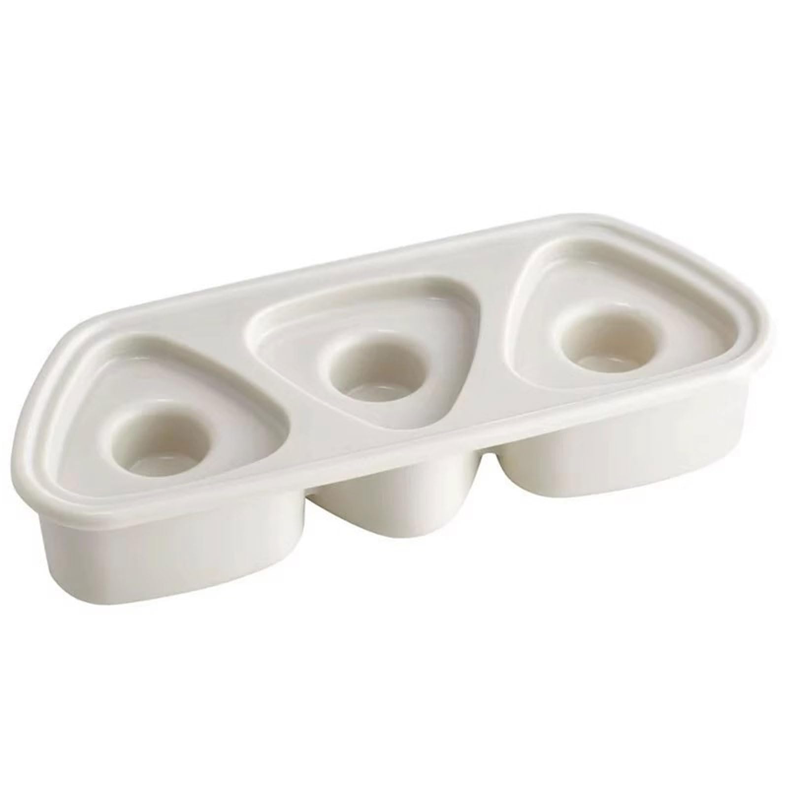 MALSSE Triangled Onigiris Molds Rice Sphere Press Innovative Triangled Sushis Delicate Rice Creation Crafting Molds Sphere Maker