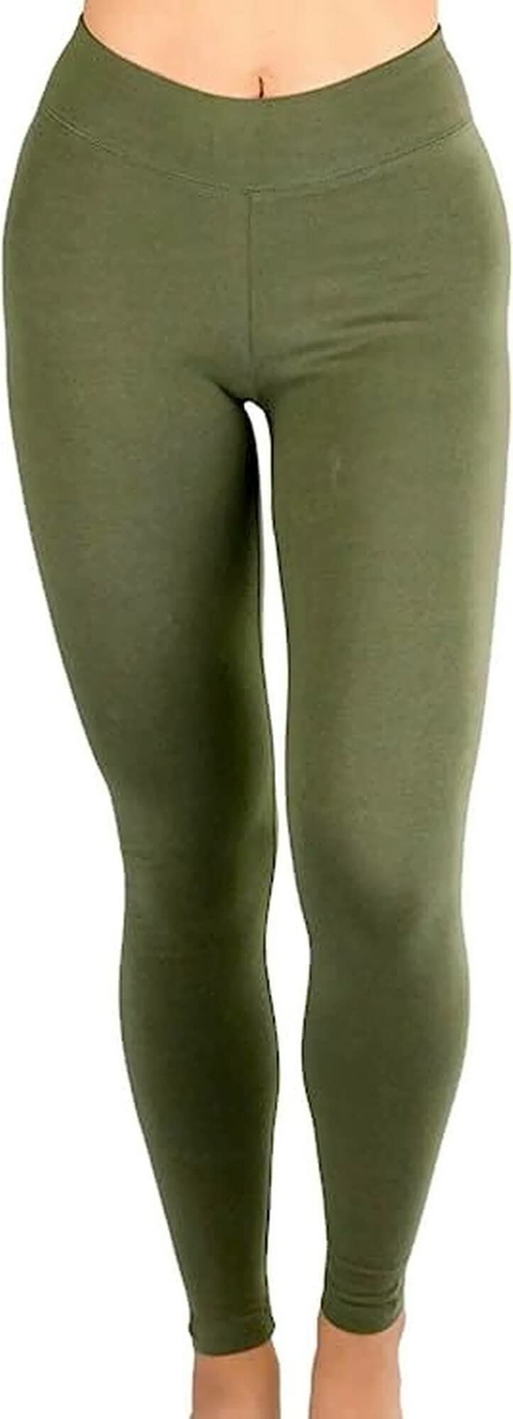 Wild Fablehigh-Rise Legging Olive Green