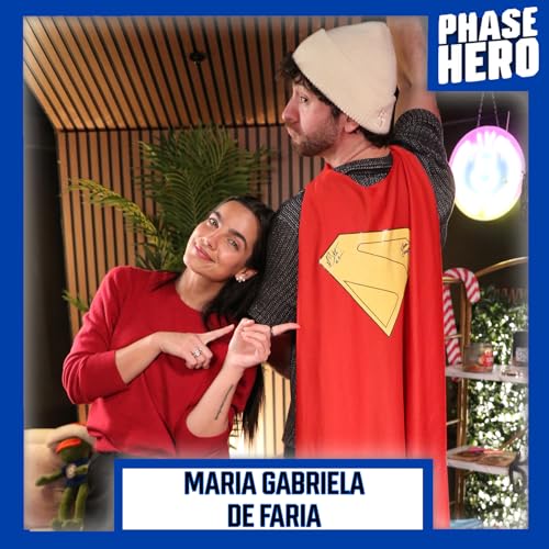 Being The Engineer in Superman Was Insane | Maria Gabriela de Faria Interview