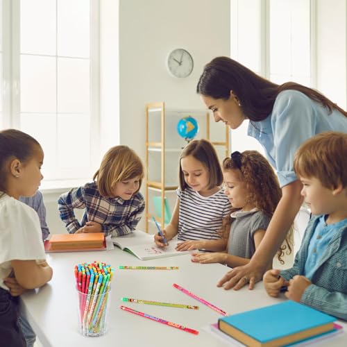 Lápices religiosos con versículos bíblicos pack 100 pzas miniatura 7