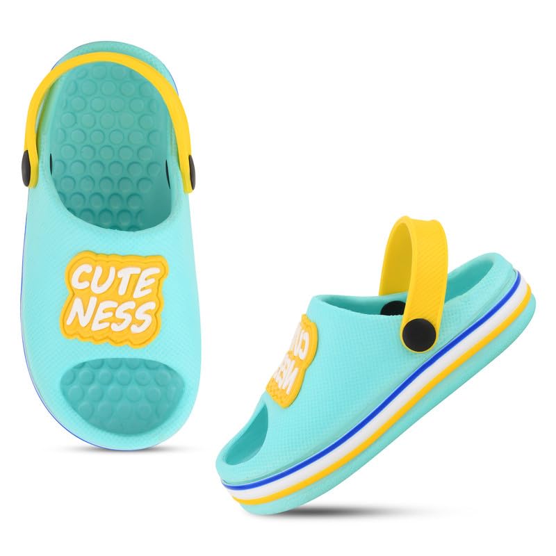 Image of ONFEET Kids Sandal for Dailyuse, Kids Stylish CuteNess Eva Flip Flop for Indoor Outdoor Use