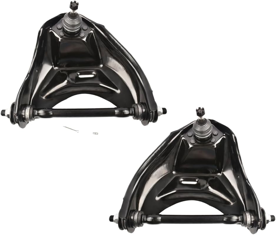 PM Auto Pair of 2 Front Left-Right Upper Control Arm Ball Joint For 1982-2003 Chevrolet S10