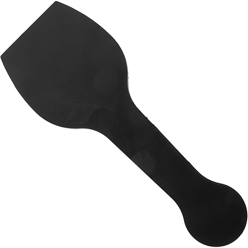 Lurrose Pottery Tools Mud Paddle Pottery Trimming Tools Clay Modeling Board Clay Sculpture Tool Smooth Plastic Paddle Plastic Paddle Board Pottery Supplies Clay Modeling Tool Sculpture Pad