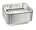 Disposable Steam Table Pans for Baking, Roasting, Broiling, Cooking , Storage Aluminum Foil Steam Table Pans, Half Size Deep, 9x13 Pans Pack Of 30