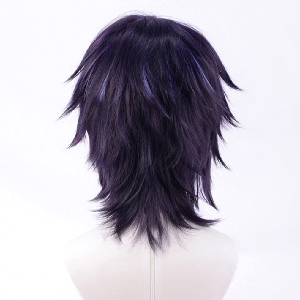 Amazon.co.jp: LAOBAO コスプレ ウィッグ 鹿谷樹 かつら カツラ 耐熱