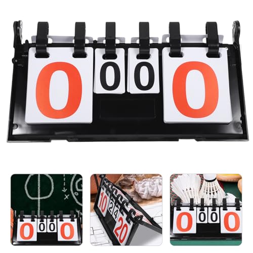 Marcador portátil Toddmomy para baloncesto y fútbol miniatura 2