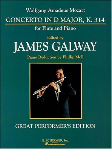 Concerto in D Major, K.314 (Great Performer's E... 0793504325 Book Cover
