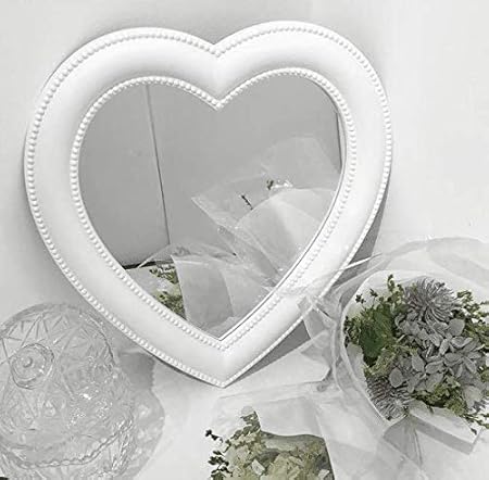 Amazon 卓上 壁掛け ハート型 鏡 ミラー インテリア おしゃれ 可愛い 韓国 ミラー 鏡 オンライン通販 Amazon 卓上 壁掛け ハート型 鏡 ミラー インテリア おしゃれ 可愛い 韓国 ミラー 鏡 オンライン通販