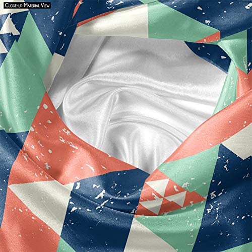 Image of ArtzFolio Colorful Triangles D1 | Pouch Wrist Potli Bag | Bag for Weddings & Casual Parties