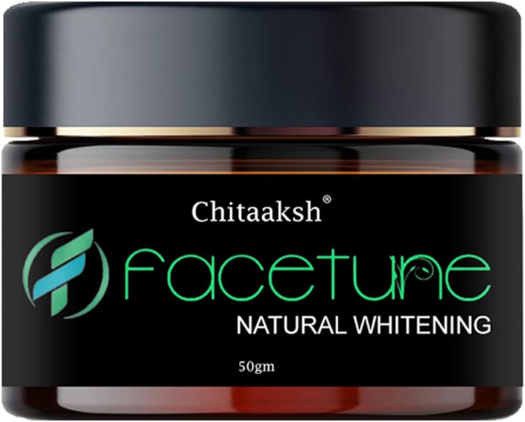 Facetune Natural Whitening Face Cream for Removing Dark Spot, Acne,Under Eye Dark Circles + Whitening dark knuckle (50 GM)