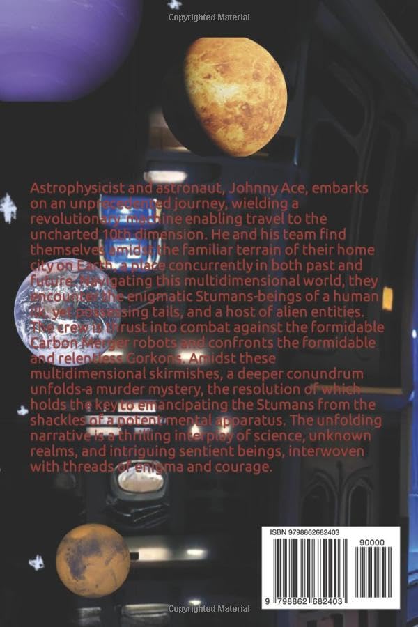 Vista 2 de Johnny Ace and the 10th Dimension (Johnny Ace series)