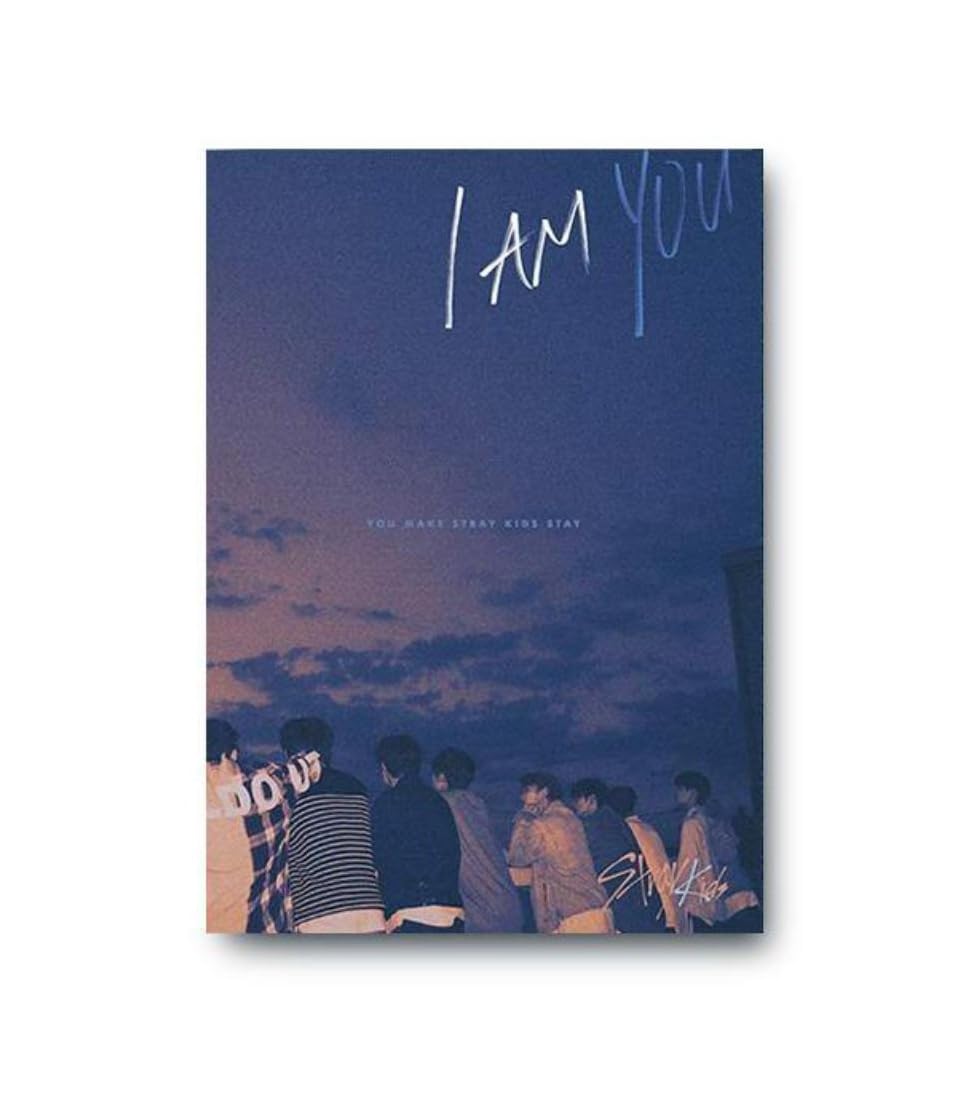 STRAY KIDS SKZ KPOP - O 3º MINI Álbum I Am You, [Versão You