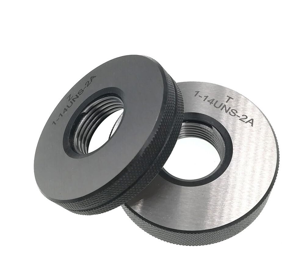 Thread Ring Gage 1"-14 UNS 2A Thread Ring Gauge GO NOGO 1-14 UN