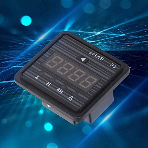 Image of Oumefar 40-70HZ 0.5 Level 3 in 1 Generator Digital Meter 220V 380V AC Panel Mounting Meter GV13T for Generator Voltage Frequency Display(220V System)