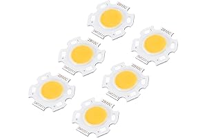 MECCANIXITY 10W COB LED Light Chip Beads: Energy-Efficient Illumination